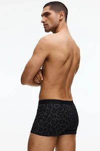 3-Pack Short Cotton Boxer Briefs