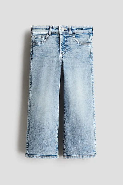 Superstretch Wide Leg Jeans