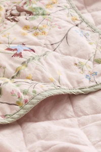Quilted Cotton Bedspread