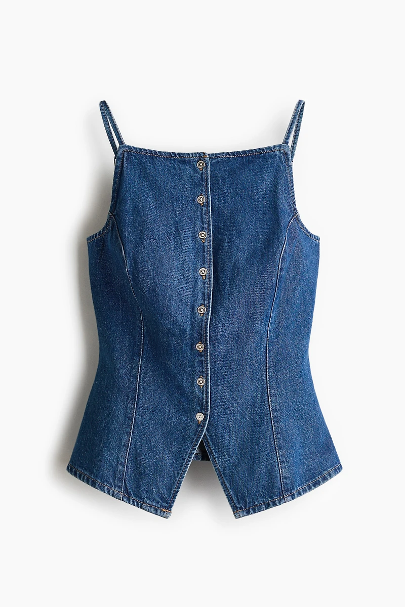 Denim Vest