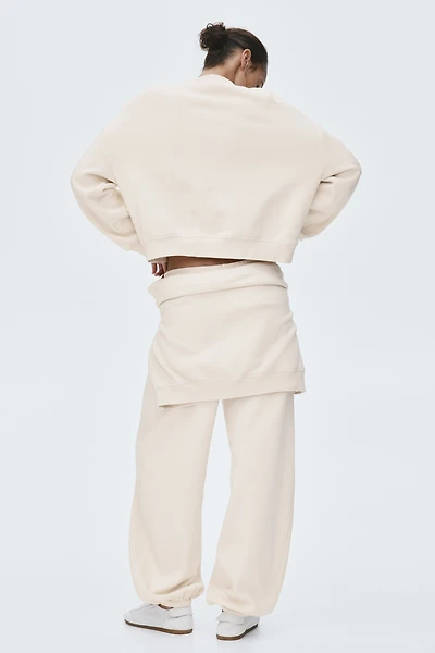 Ensemble 2 pièces en molleton