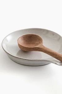 Reactive-Glaze Spoon Rest