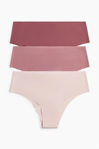 3-Pack Sports Hipster Briefs with DryMove™