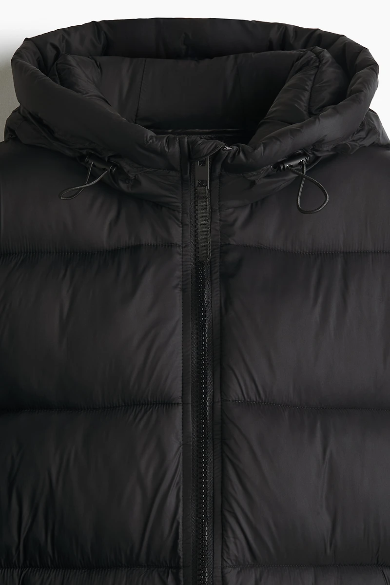 Water-Repellent Puffer Coat