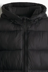Water-Repellent Puffer Coat