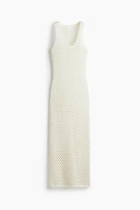 Crochet-Look Dress