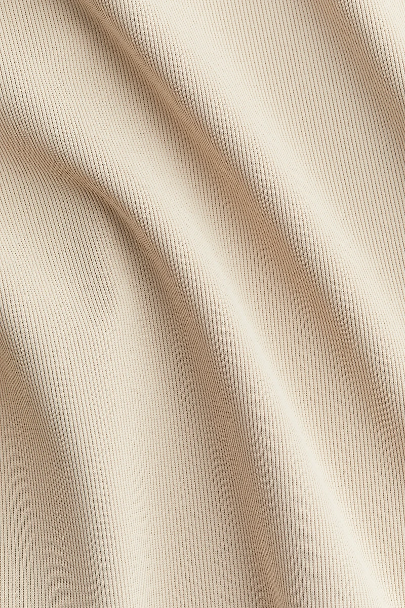 Débardeur côtelé