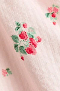 Tiered Cotton Dress