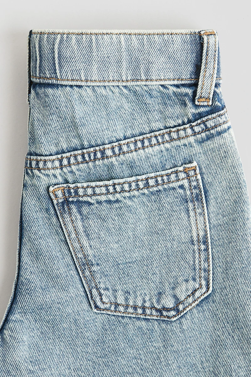 Jean ample à coupe baril