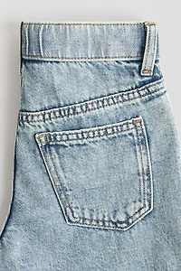 Jean ample à coupe baril