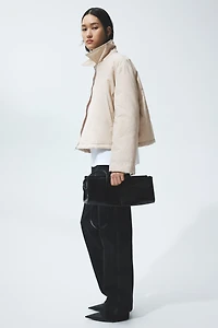 Padded Bomber Jacket