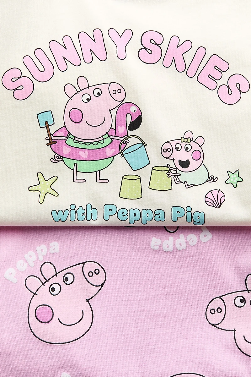 2-Pack Printed T-Shirts