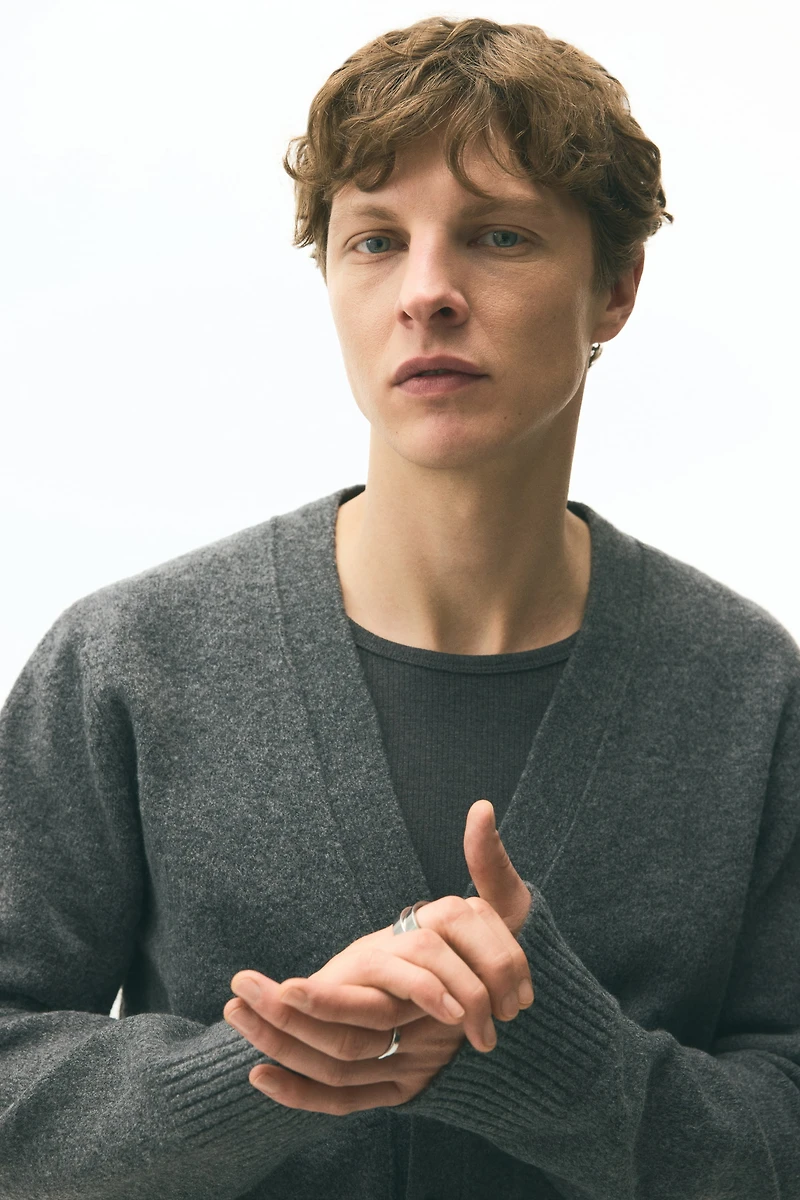 Chandail brossé classique