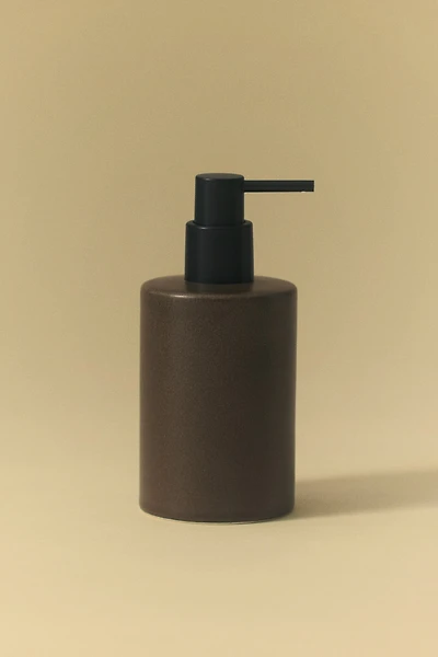 Stoneware Soap Dispenser