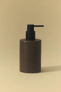 Stoneware Soap Dispenser