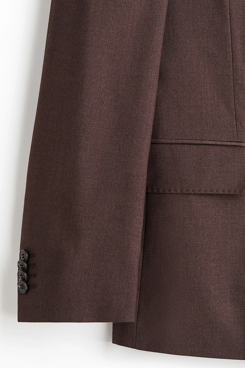 Regular-Fit Double-Breasted Jacket