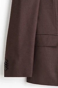 Regular-Fit Double-Breasted Jacket