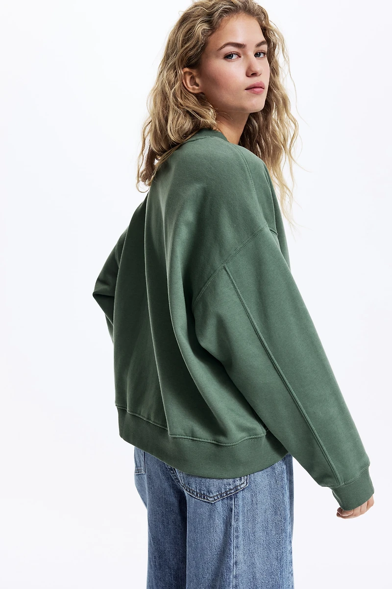 Oversized Sweatshirt