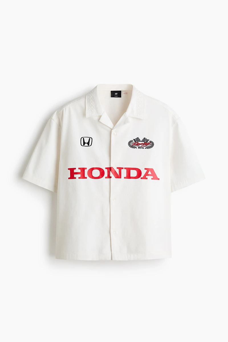 Relaxed-Fit Cotton Shirt