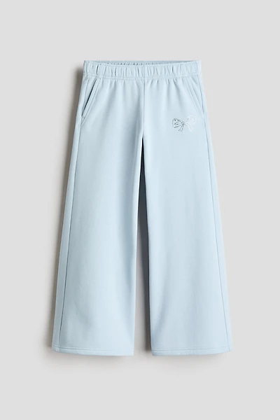 Straight-Leg Brushed-Inside Joggers
