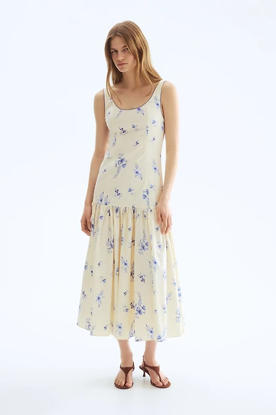 Long Cotton Dress