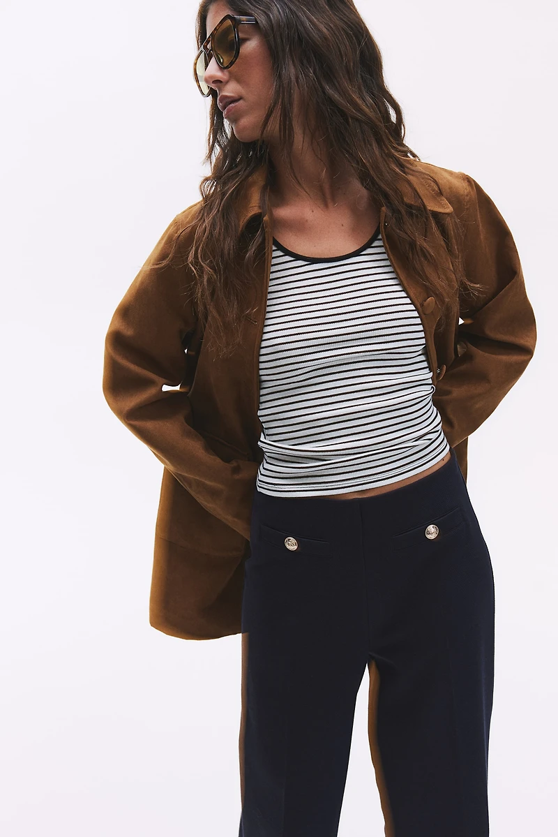 Wide-Leg Pants