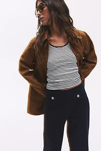 Wide-Leg Pants
