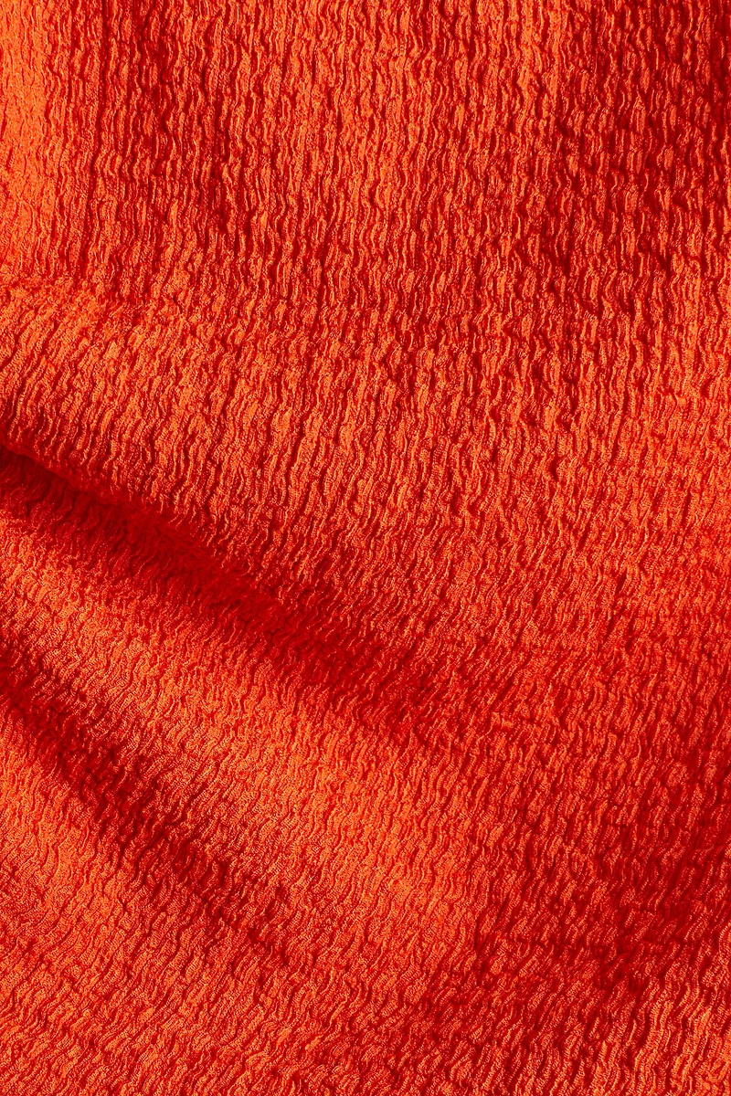 Drawstring-Detail Top