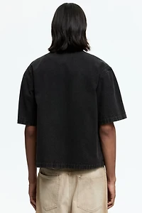 Relaxed-Fit Cotton Canvas Shirt