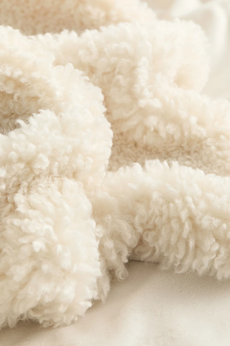 Teddy Fleece Blanket