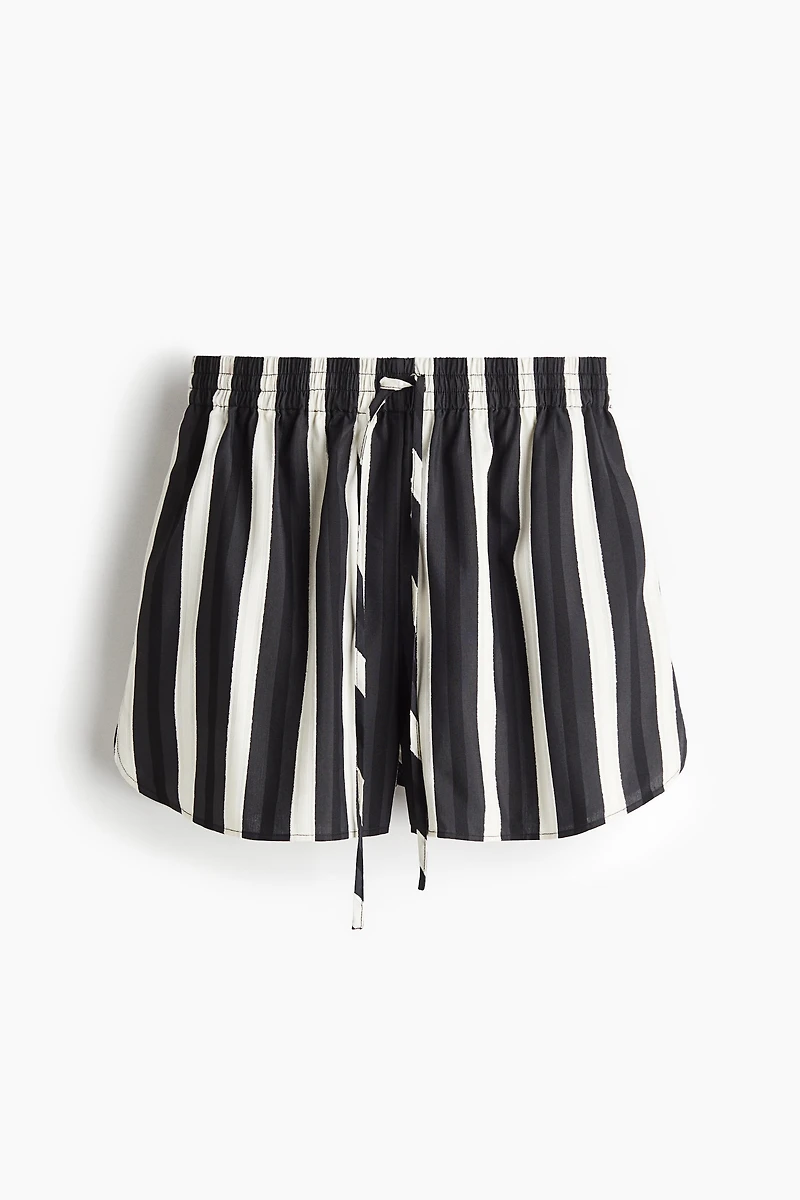 Dobby-Weave Shorts