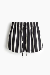 Dobby-Weave Shorts