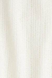 Loose-Knit Beach Dress