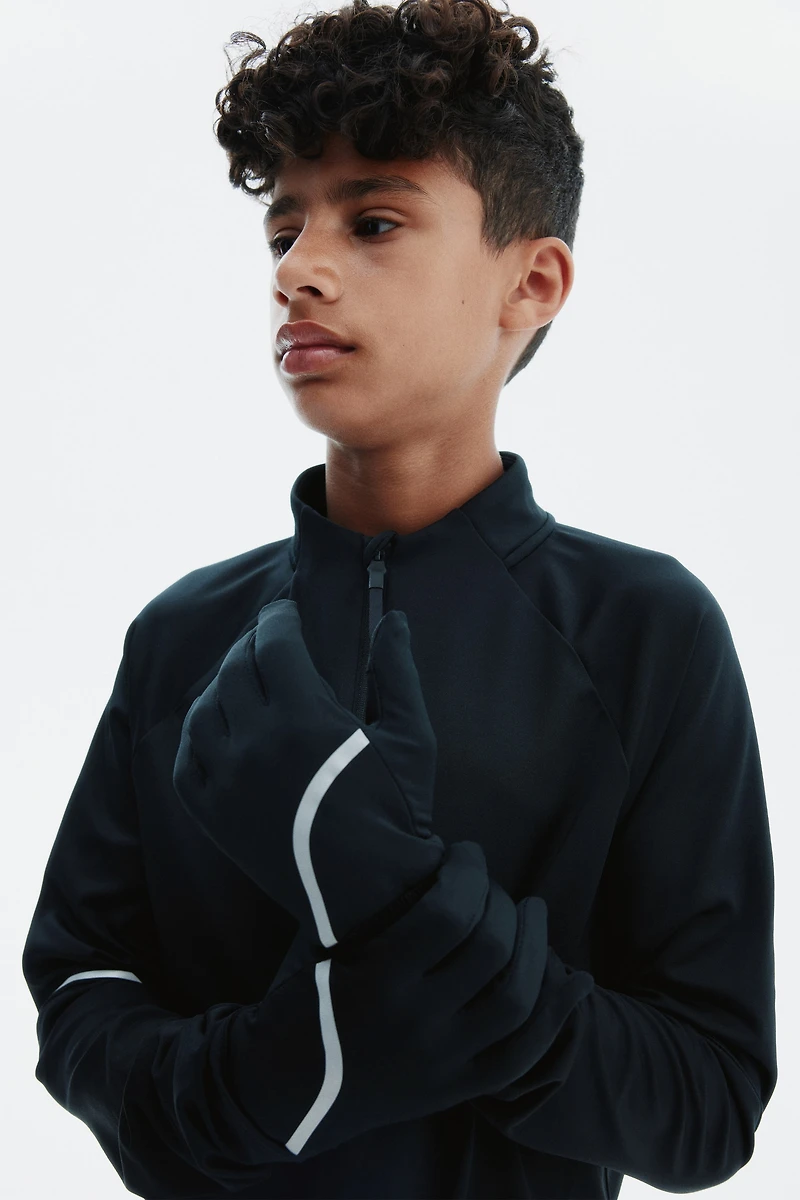 Warm Mid Layer Soccer Shirt with ThermoMove™