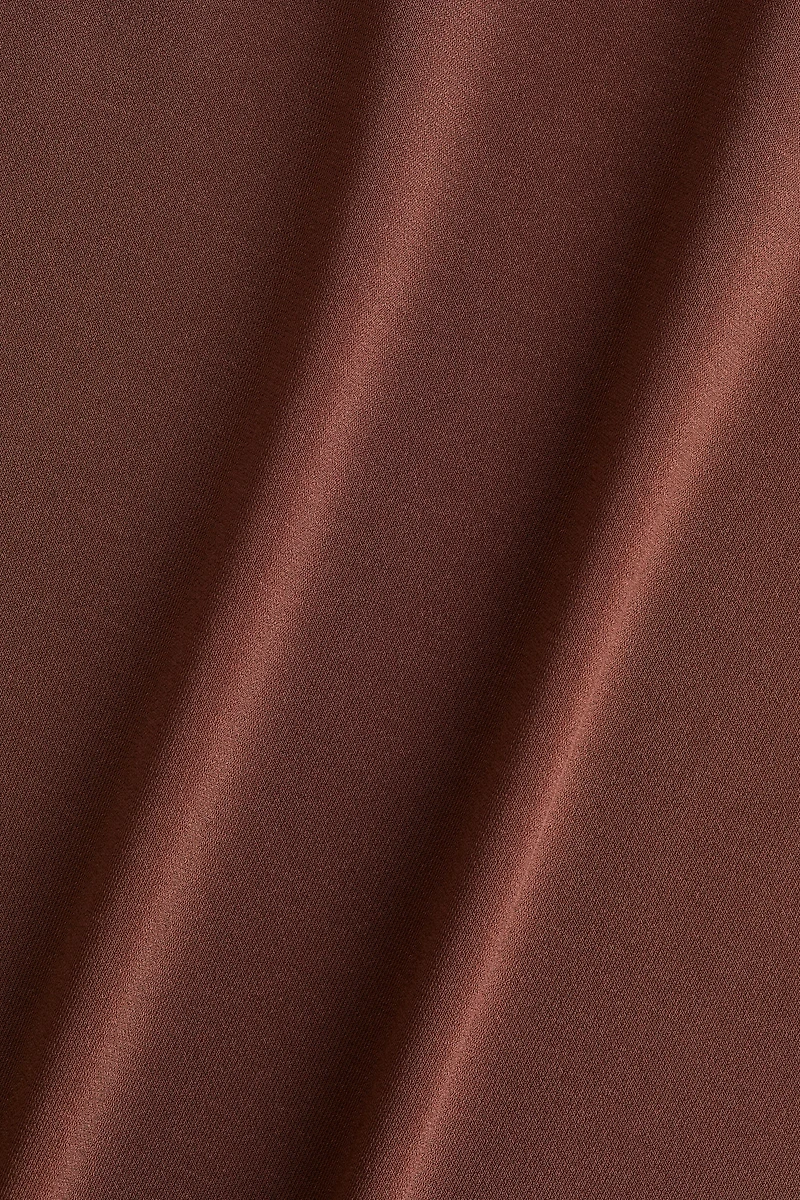 Sleeveless Mock Turtleneck Top