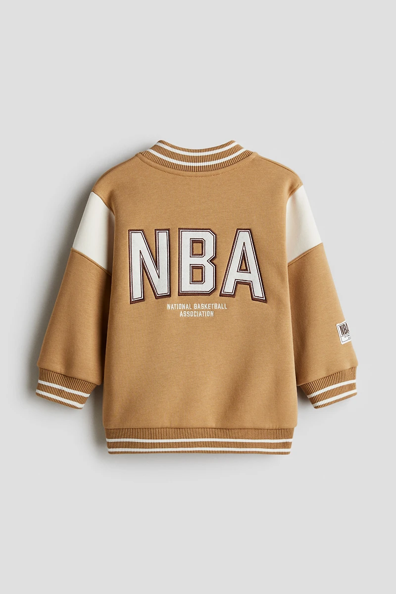 Sweatshirt Baseball Jacket