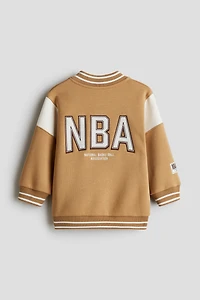 Sweatshirt Baseball Jacket