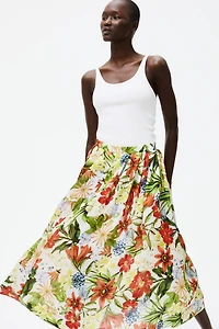 Pleated Skirt
