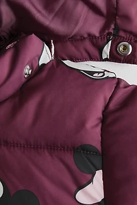 Appliquéd Puffer Jacket