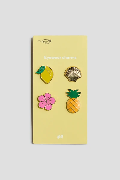 Lot de 4 bijoux de lunettes