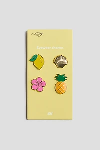 Lot de 4 bijoux de lunettes