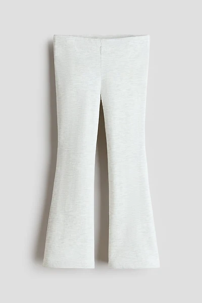 Legging évasé en coton