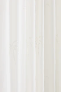 2-Pack Eyelet-Embroidered Curtain Panels