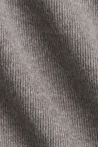 Jupe midi en tricot fin