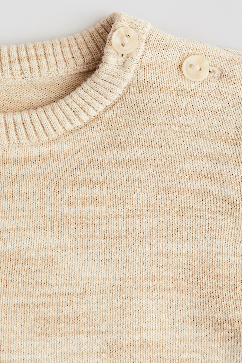 T-shirt en tricot de coton