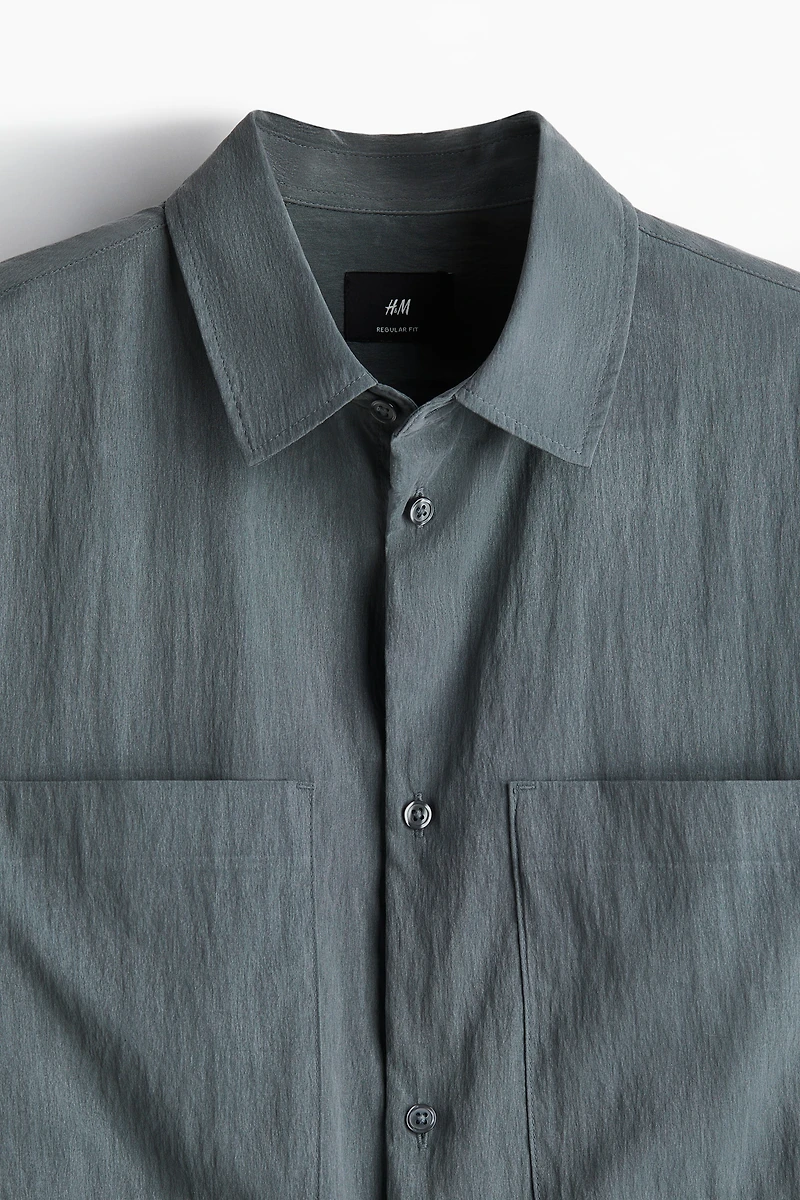 Regular-Fit Utility Shirt