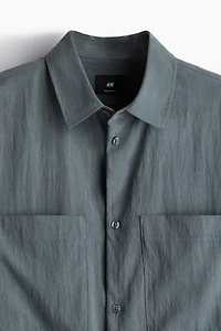Regular-Fit Utility Shirt