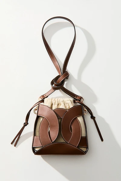 Crossbody Bucket Bag