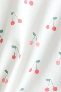 Haut en jersey imprimé