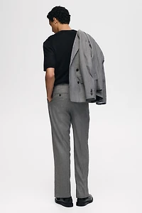 Regular-Fit Suit Pants